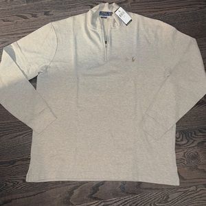 Polo Ralph Lauren Estate Rib Half Zip Pullover 2LT